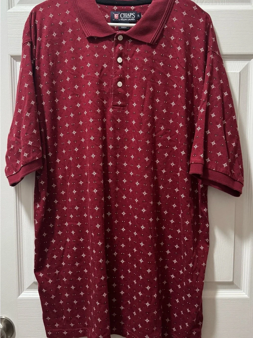 Ralph Lauren Polo Pack — Burgundy Pattern & Navy Solid